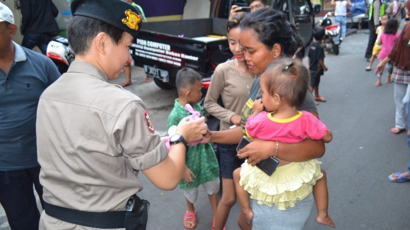 Pawas Ipda Solikhul Hidayat,SH, Beserta Anggota Polsek Metro Tamansari Melaksanakan Grebek Bukber