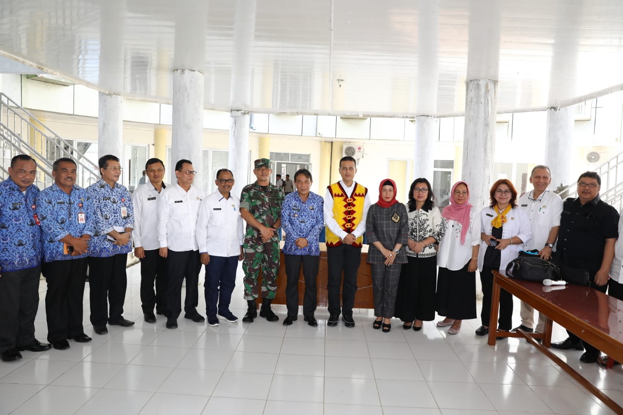 Wagub Sumut : Jalan Penghubung, Nias Barat-Nias Utara Dibangun Tahun Ini