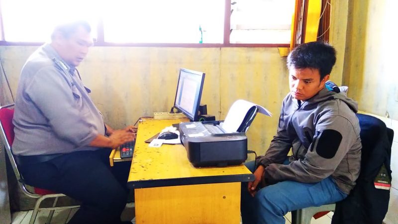 Jenguk Istri Usai Melahirkan di Dolok Masihul, Rumah Karyawan Bank Mandiri di Bobol Maling