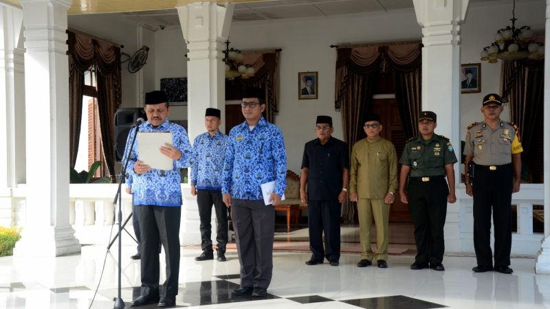 Harkitnas KE – III Pemko Langsa Minta Kuatkan Kesatuan, Agar Bangsa Ini Tetap Utuh
