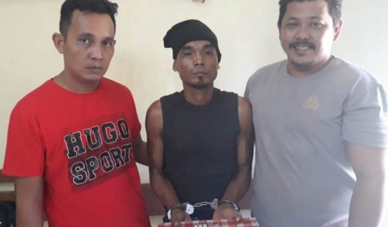 Miliki Narkoba Jenis Ganja, Seorang  Nelayan Nginap di Hotel Prodeo