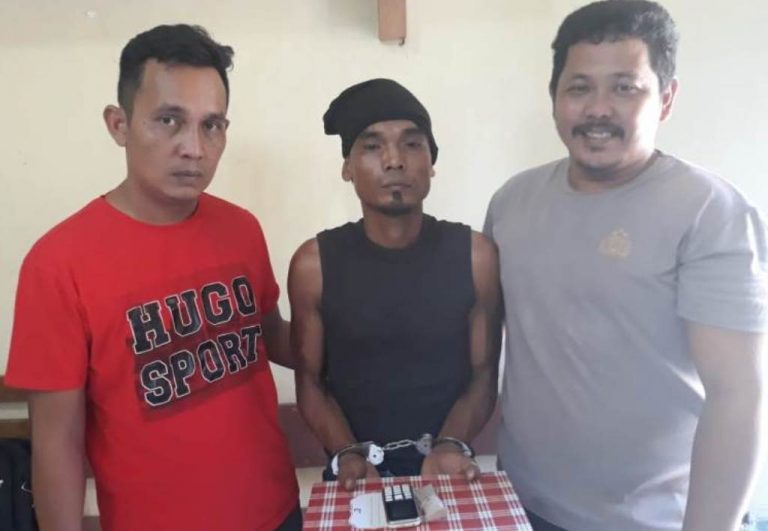 Miliki Narkoba Jenis Ganja, Seorang  Nelayan Nginap di Hotel Prodeo