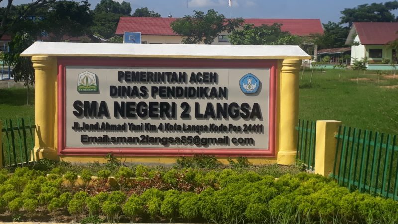 Tidak Bayar Uang Komite, Seorang Siswa SMAN 2 Langsa Diusir dan Tidak Boleh Mengikuti Ujian
