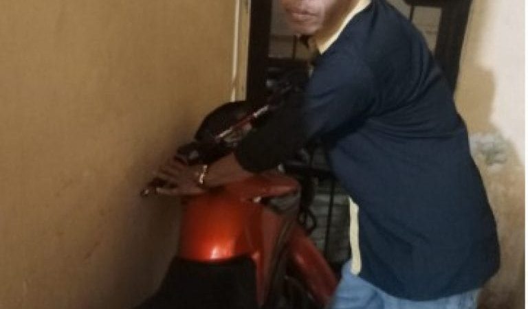 Pelaku Curanmor Berhasil Diringkus Team Opsnal Polsek Kualuh Hilir