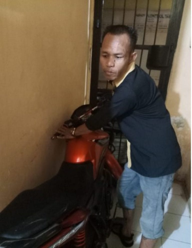 Pelaku Curanmor Berhasil Diringkus Team Opsnal Polsek Kualuh Hilir
