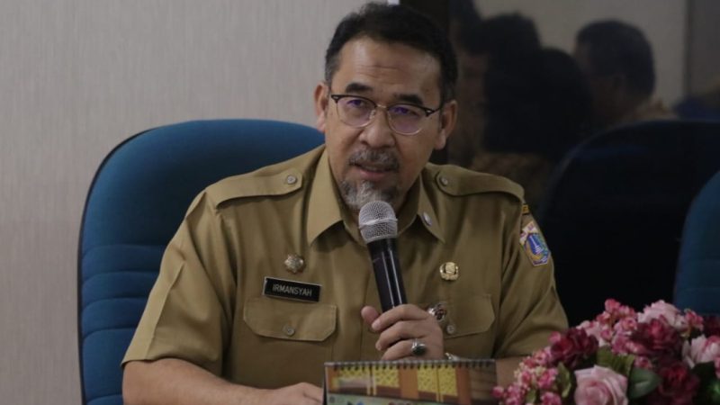 Kadis Sosial DKI Jakarta Terima Kunjungan Deputi Direksi Wilayah Jabodetabek, BPJS Kesehatan