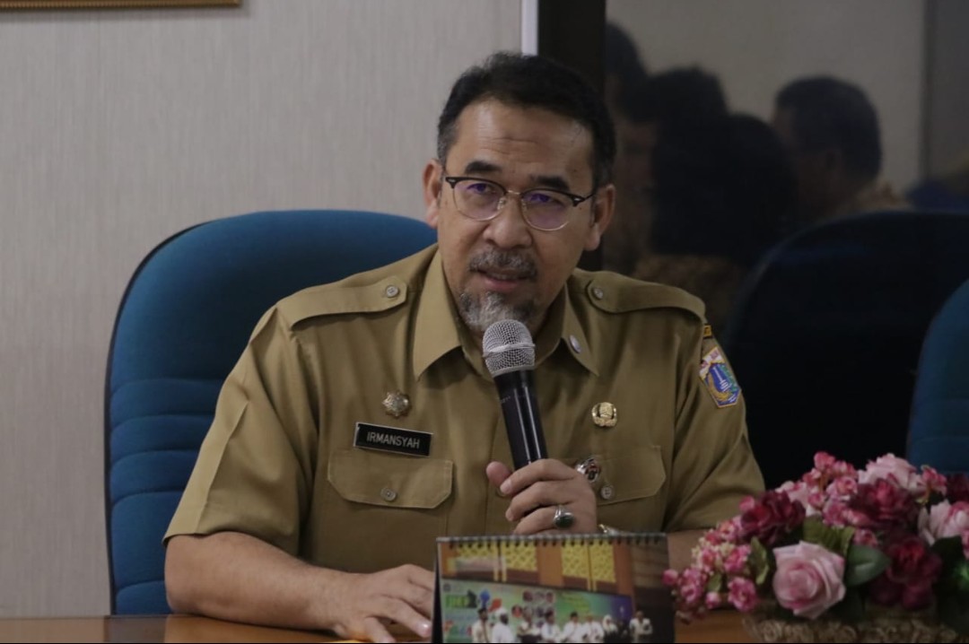 Kadis Sosial DKI Jakarta Terima Kunjungan Deputi Direksi Wilayah Jabodetabek, BPJS Kesehatan