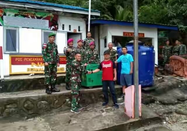 Dandim 0204/DS Dampingi Kodam I/BB Meninjau Pulau Berhala Sergai