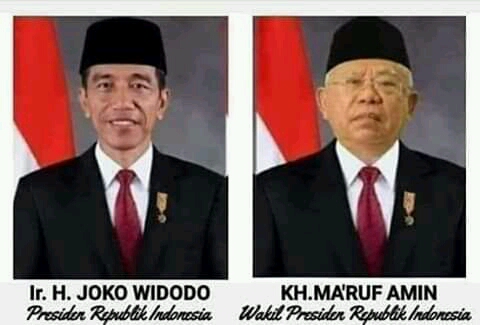 Koordinator Umum Aliansi Jokowi Papua Barat Ucapkan Selamat Atas Terpilihnya Jokowi – Ma’aruf Amin