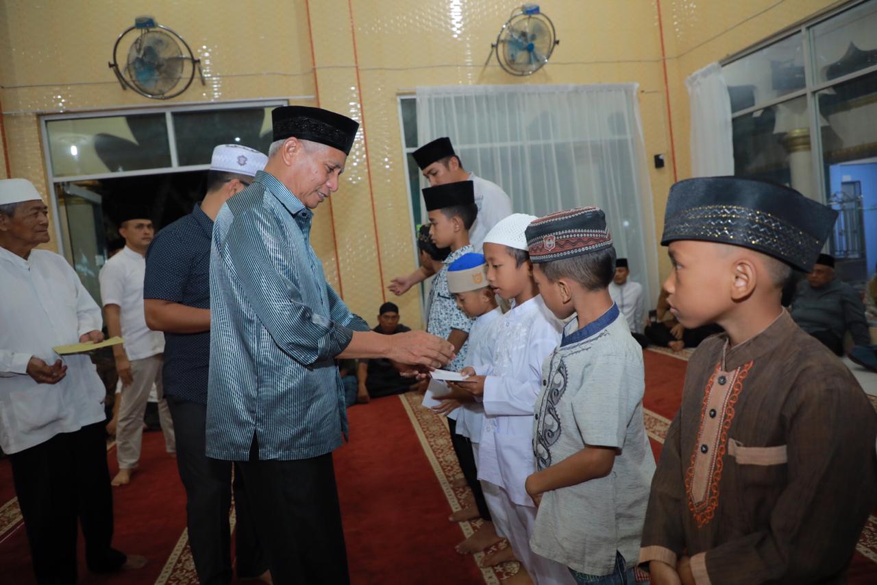 Safari Ramadhan Khusus, Plt Bupati Asahan Kunjungi Kecamatan Meranti
