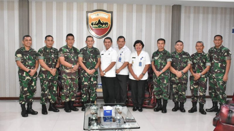 BNNP Sumut Laksanakan P4GN di KODAM I/BB