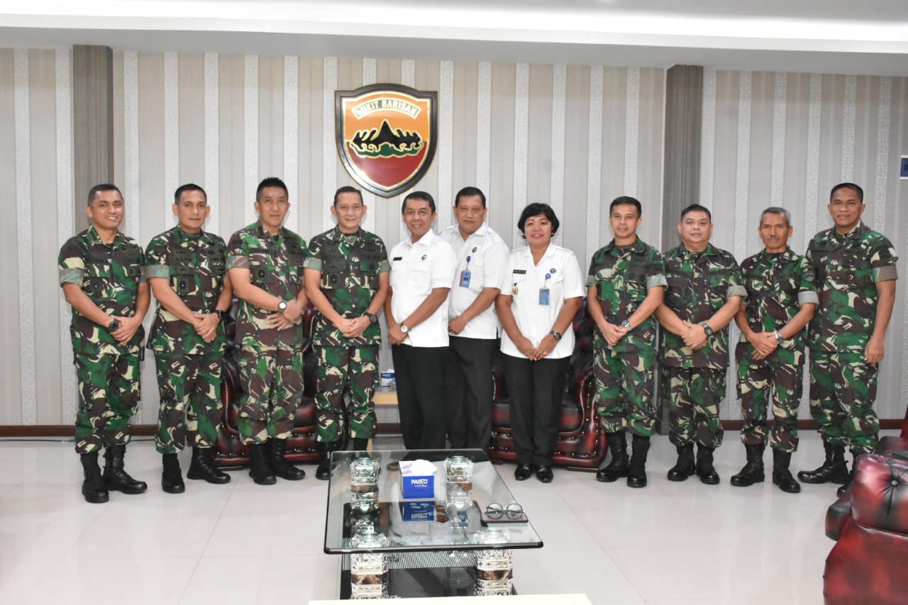 BNNP Sumut Laksanakan P4GN di KODAM I/BB