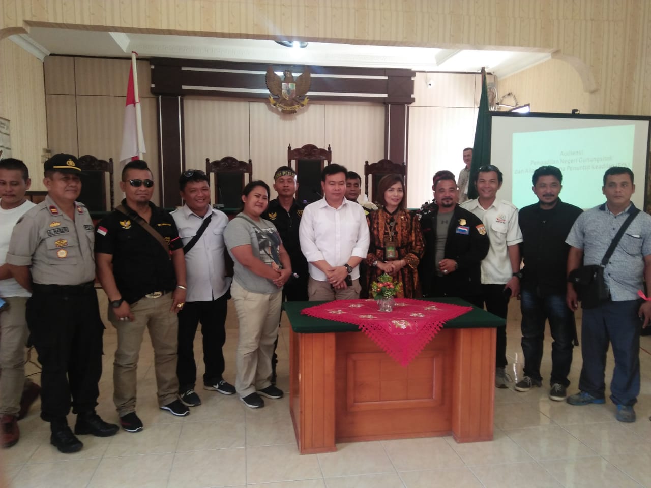 Ketua PN Gunungsitoli : Herman Jaya Harefa, S.Pdk Pernah Terpidana