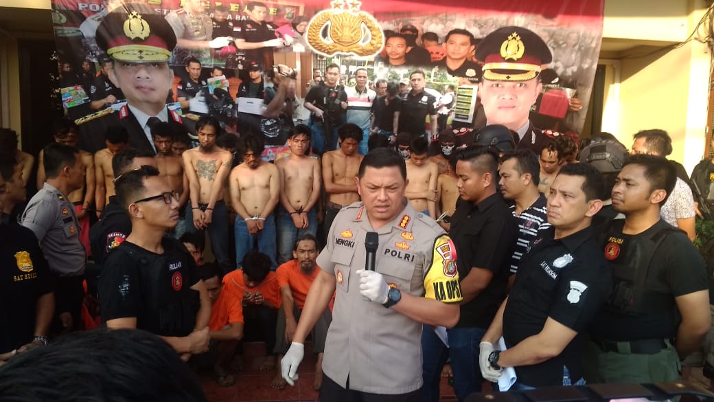 Polres Metro Jakarta Barat Tangkap 183 Orang Diduga Provokator