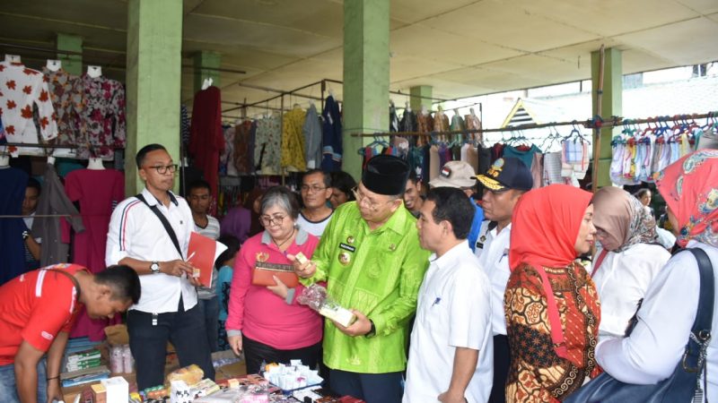 Sidak Pasar Jelang Lebaran Idul Fitri, Pemkab Sergai Temukan Makanan Bekas Gigitan Tikus
