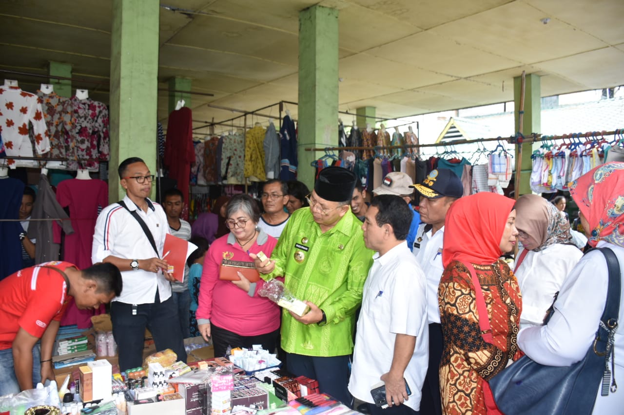 Sidak Pasar Jelang Lebaran Idul Fitri, Pemkab Sergai Temukan Makanan Bekas Gigitan Tikus