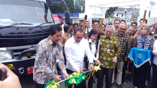 KPw BI Sumut Resmikan Penukaran Uang Baru