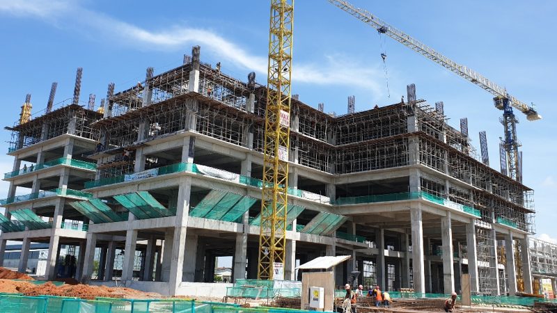 Proyek Gedung Baru Inalum: Melihat Lebih Dekat Ikon Baru di Kawasan Industri Kuala Tanjung