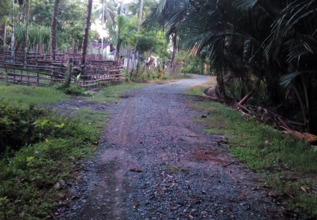 Masyarakat Dua Gampong Dambakan Jalan Hubungan di Aspal