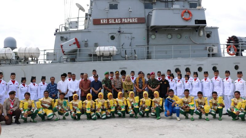 KRI SILAS PAPARE SRE-386, SIAP AMANKAN DAN JAGA KEDAULATAN NKRI DI   PULAU – PULAU TERLUAR