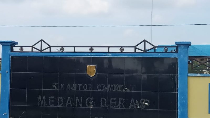 Parah, Meski Megah Kantor Camat MD, Kantor Kecamatan Tidak Berlogo