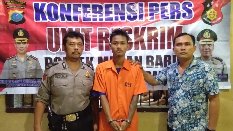 Abang Beradik Curi Honda Beat, Abang Tertangkap, Adik DPO