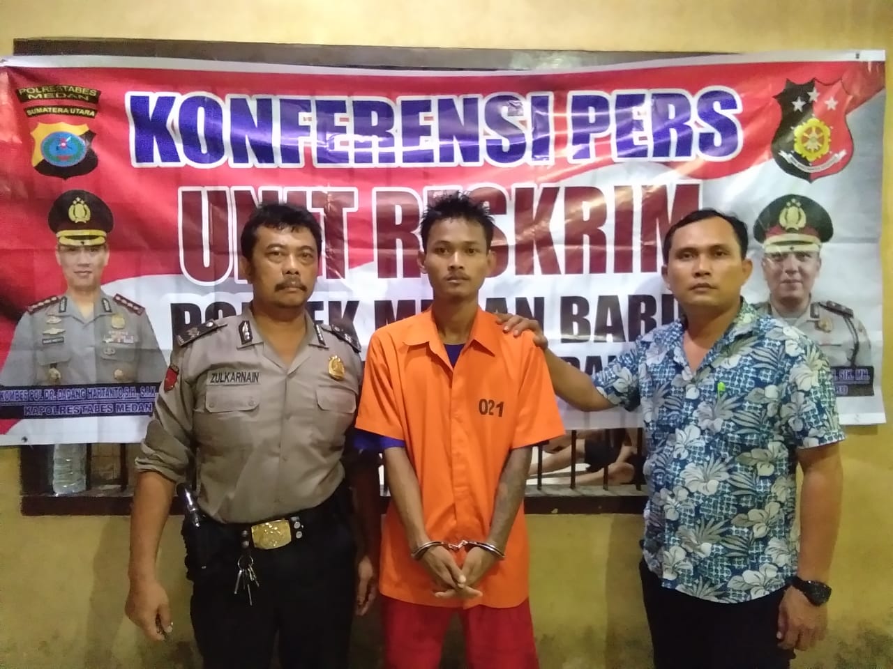 Abang Beradik Curi Honda Beat, Abang Tertangkap, Adik DPO