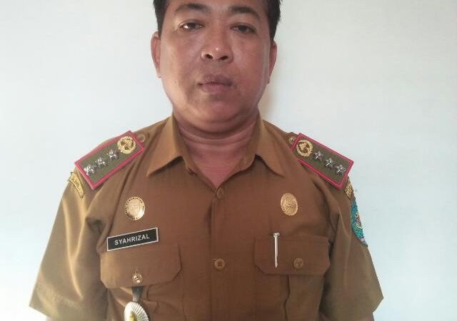 Setelah Diberitakan Soal Gerbang Utama Tak Berlogo, Ini Kata Camat Medang Deras