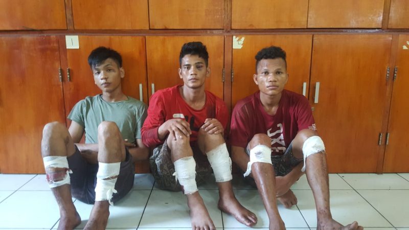 9 Kali Beraksi, Kawanan Maling Pincang Kena Pelor