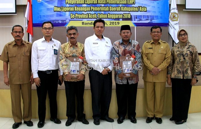 Aceh Utara Kembali Raih WTP dari BPK