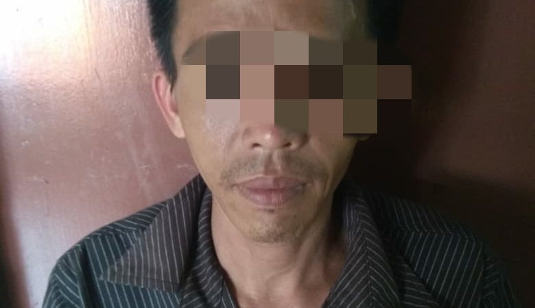 Dicurigai Pria Ini Di Ciduk Satreskrim Polsek Muara Kanan