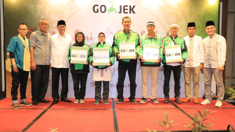 Wali Kota Buka Puasa Bersama Dengan Mitra Go-Jek