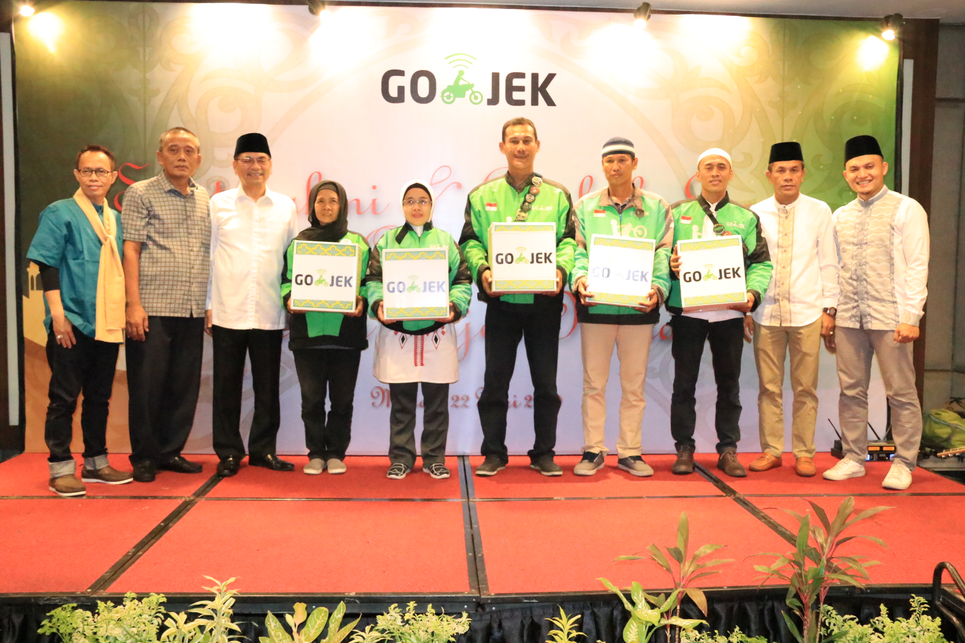 Wali Kota Buka Puasa Bersama Dengan Mitra Go-Jek
