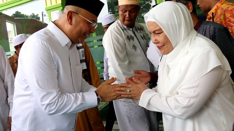 Wali Kota Resmikan  Masjid Syiar Islam