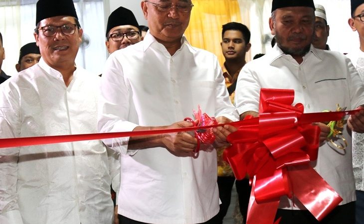 Wali Kota Resmikan Gedung Baru BPN Kota Medan