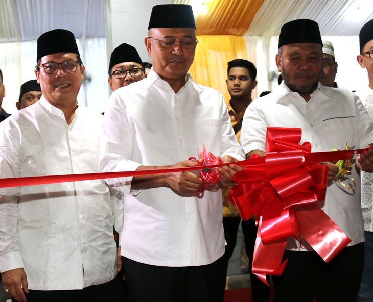Wali Kota Resmikan Gedung Baru BPN Kota Medan