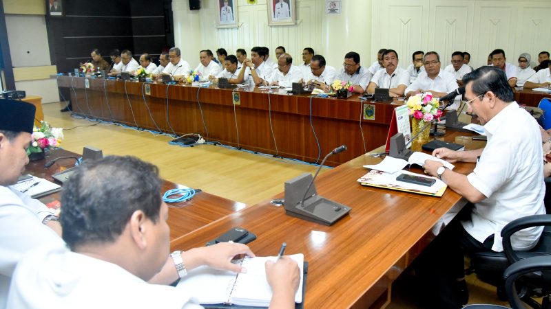 Pemprov Sumut Segera Implementasikan Pendidikan Anti Korupsi