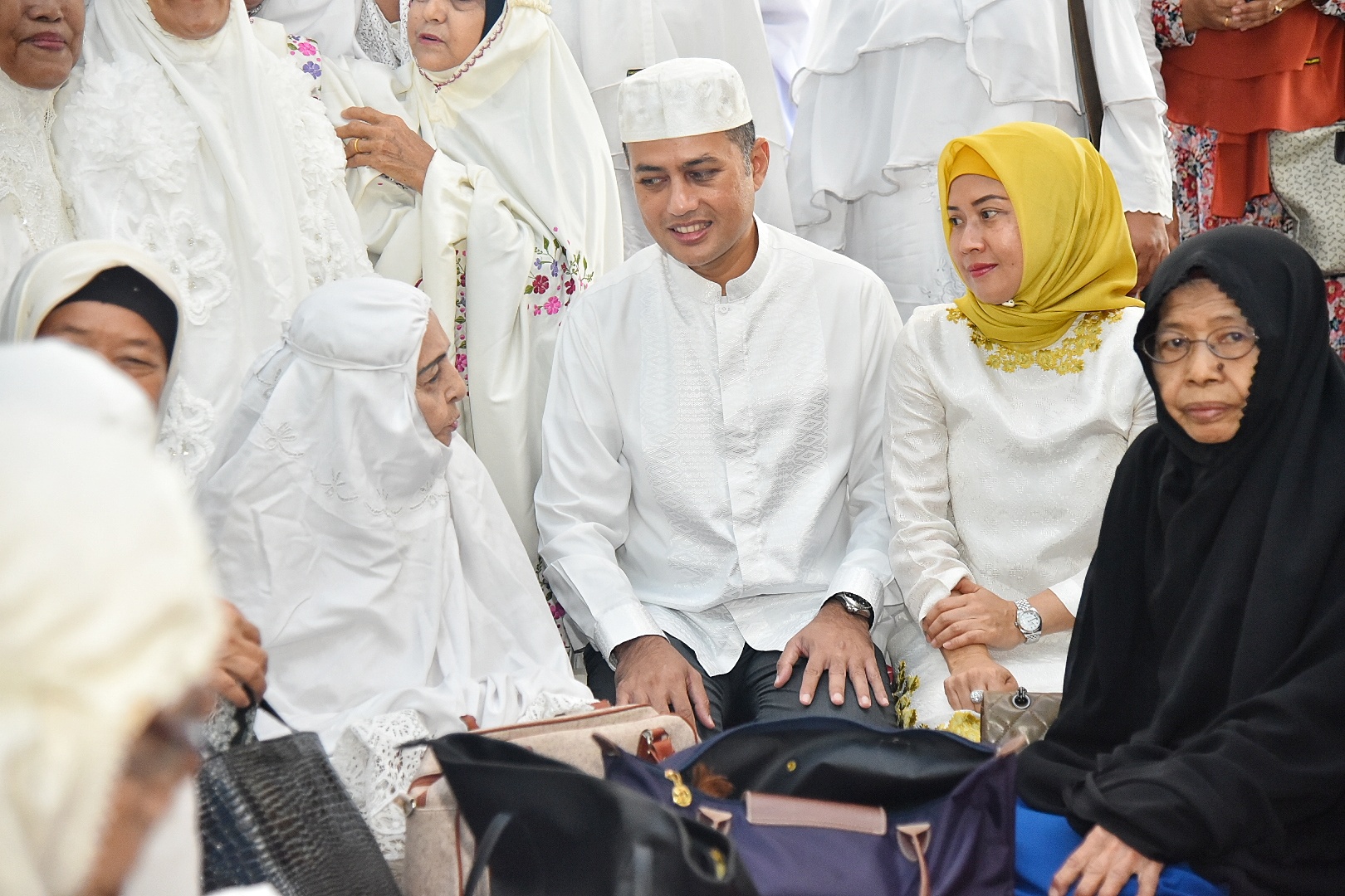 Tabligh Akbar dan Salat Tasbih Bersama Ribuan Ibu-ibu, Musa Rajekshah: Ramadan Momen Tingkatkan Ibadah