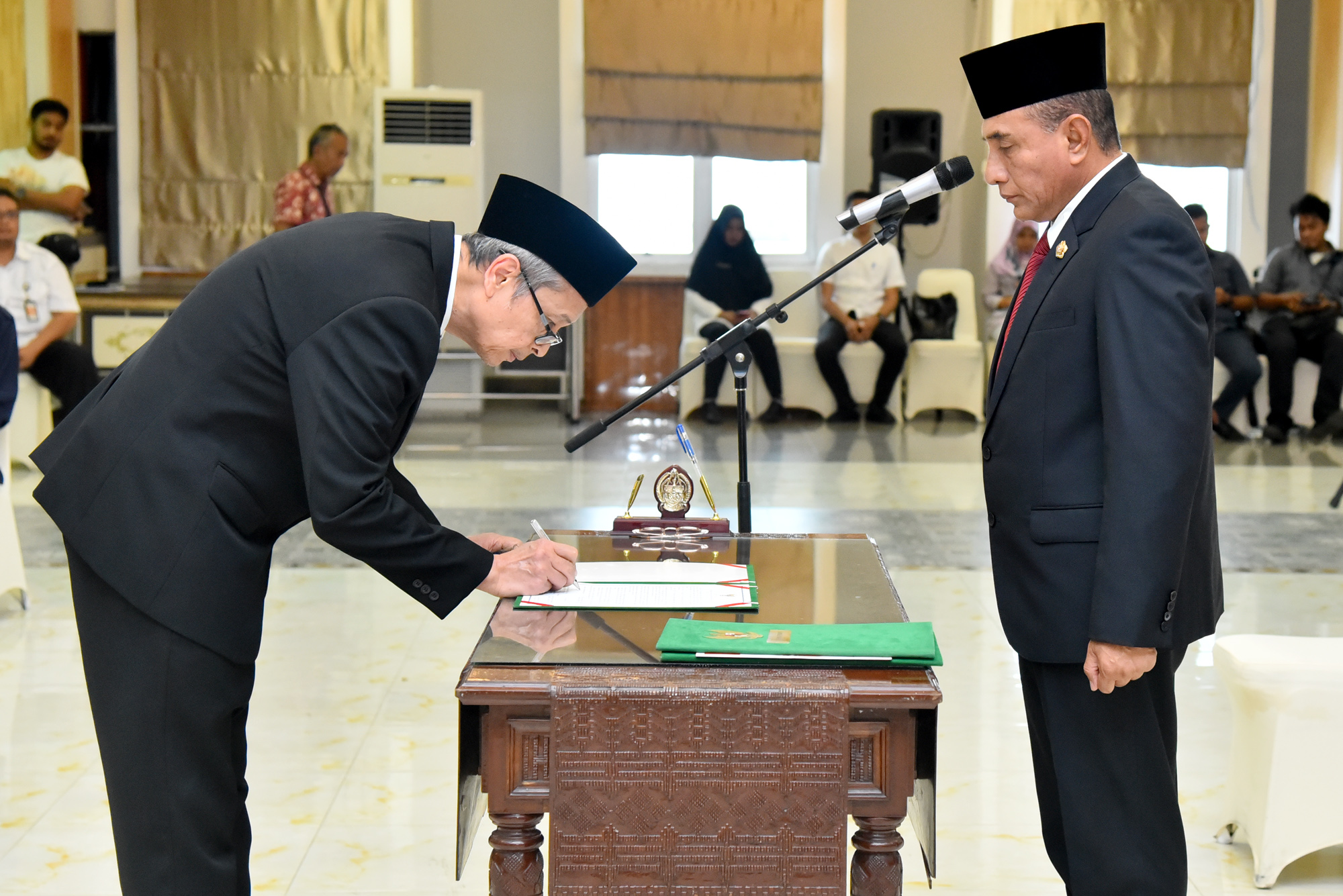 Lantik Direktur RSU Haji Medan, Gubernur: Buatlah yang Terbaik untuk Masyarakat