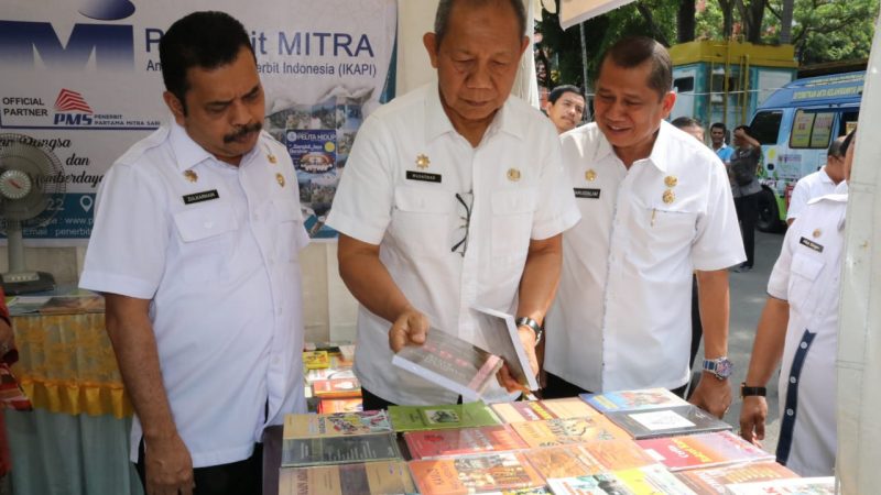 Dorong Minat Baca Pemko Medan Gelar Pameran Buku dan IT