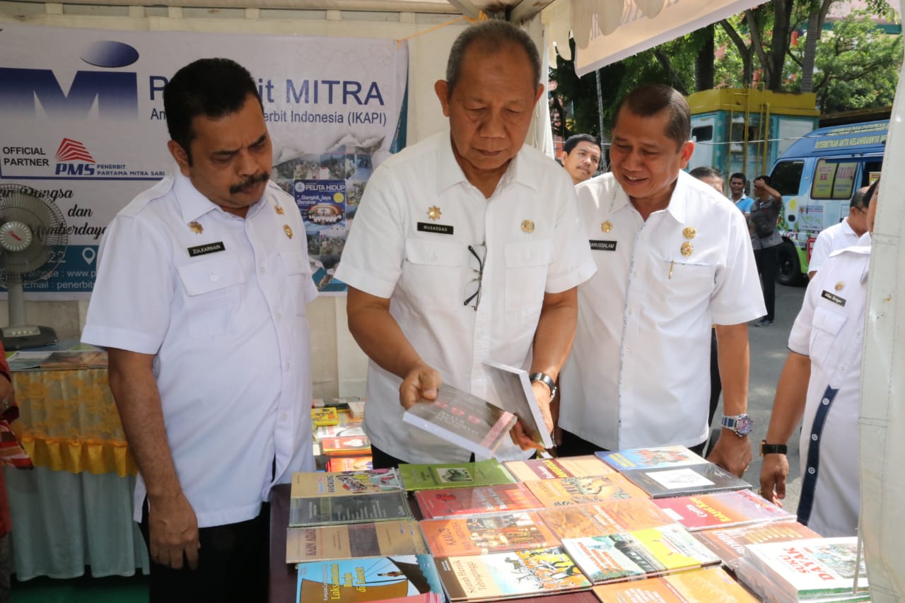 Dorong Minat Baca Pemko Medan Gelar Pameran Buku dan IT