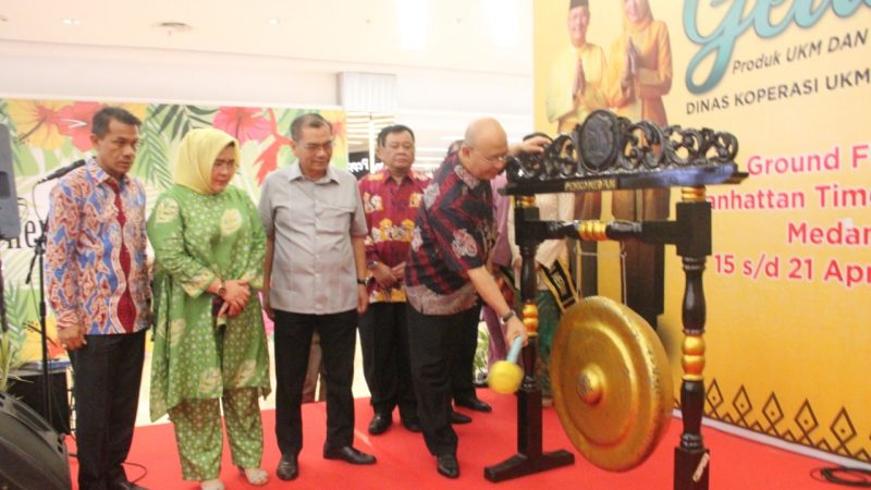 Wali Kota Harap UKM Kota Medan Manfaatkan Momentum Industri 4.0