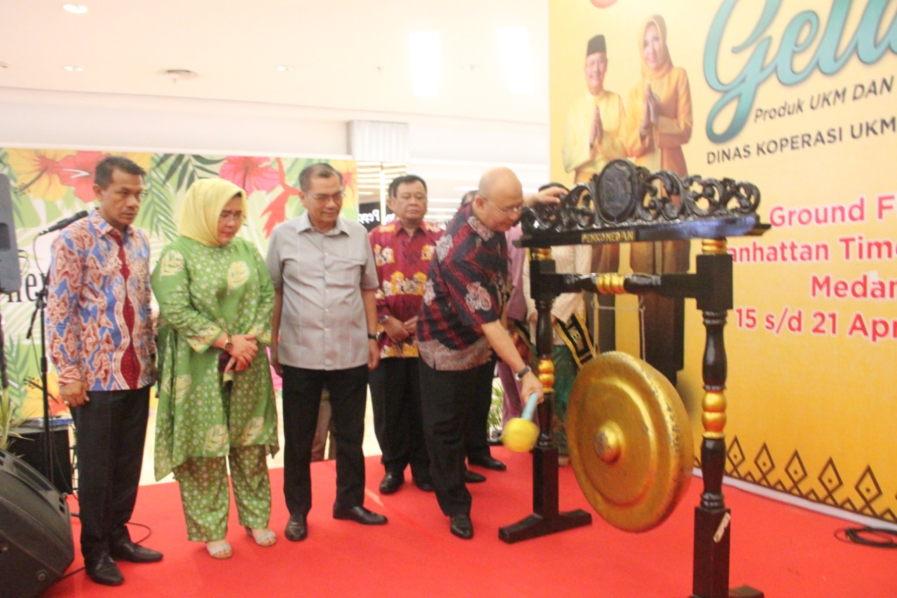Wali Kota Harap UKM Kota Medan Manfaatkan Momentum Industri 4.0