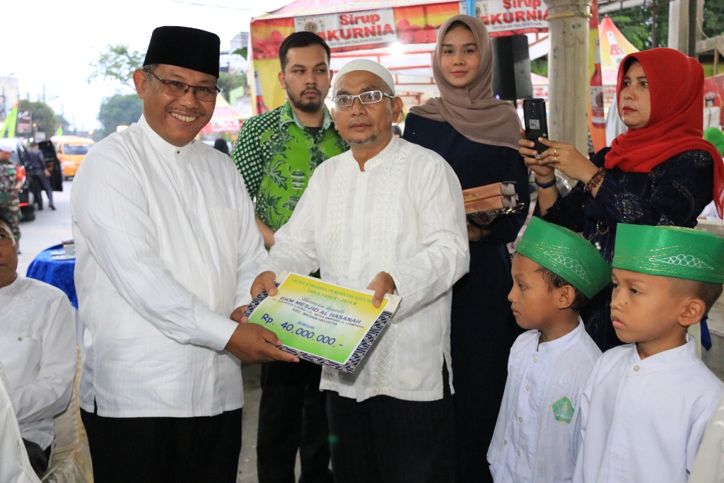 Akhyar Safari Ramadhan Di Helvetia Sekda Di Medan Petisah