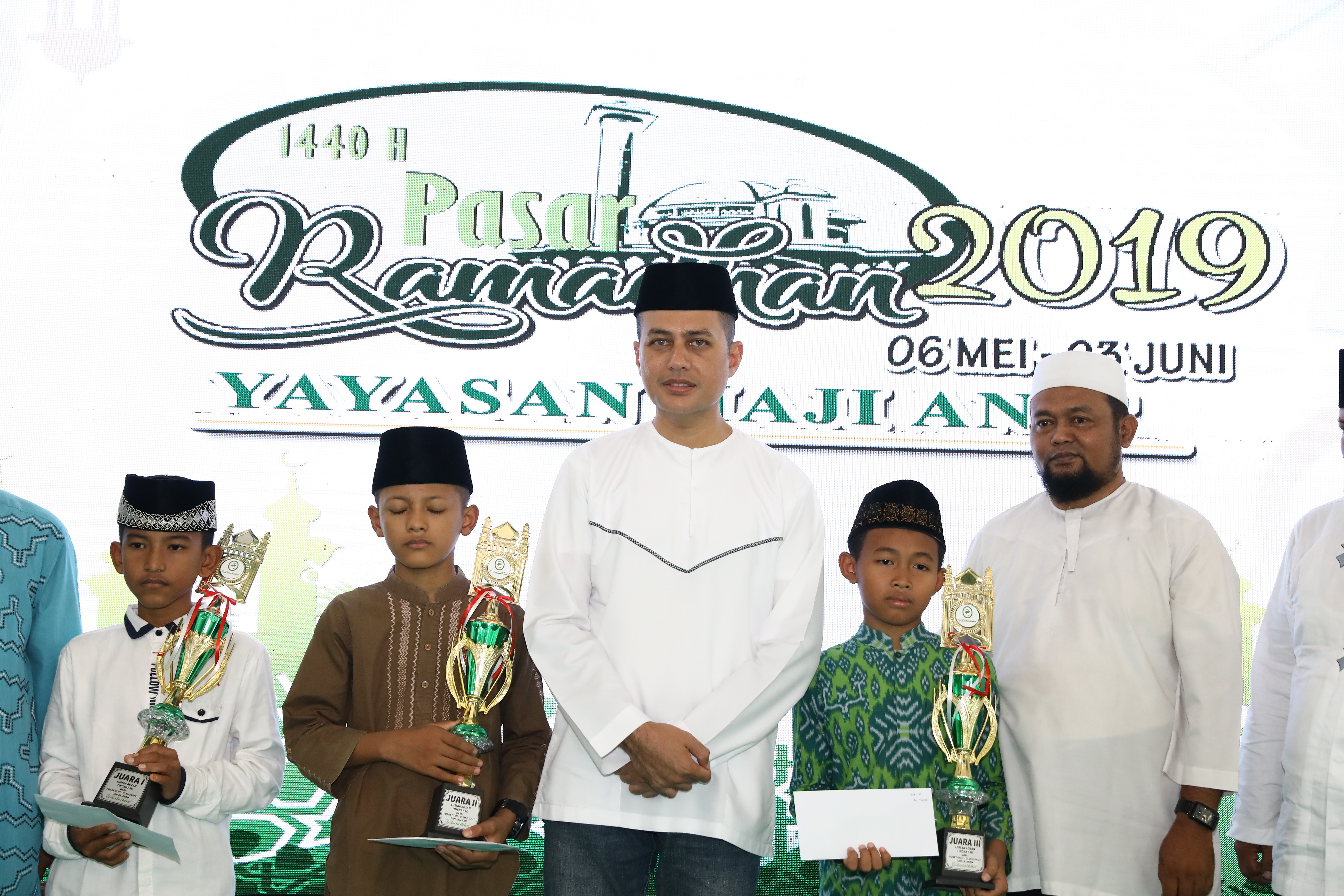 Festival Gebyar Ramadan dan Pasar Ramadan Yayasan Haji Anif 2019, Wagub Sumut: Semoga Bermanfaat Bagi Masyarakat