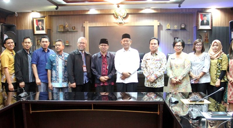 Pemko Medan Terima Dokumen Rekomendasi Penyelenggaraan Jaminan Sosial