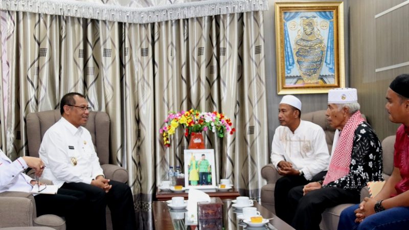 Wakil Wali Kota Terima Audiensi TQN