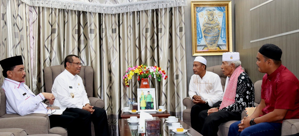 Wakil Wali Kota Terima Audiensi TQN