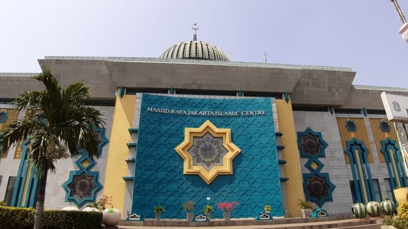 Masjid Raya Jakarta Islamic Centre Akan Menyelenggaran Sholat ‘Idul Fitri