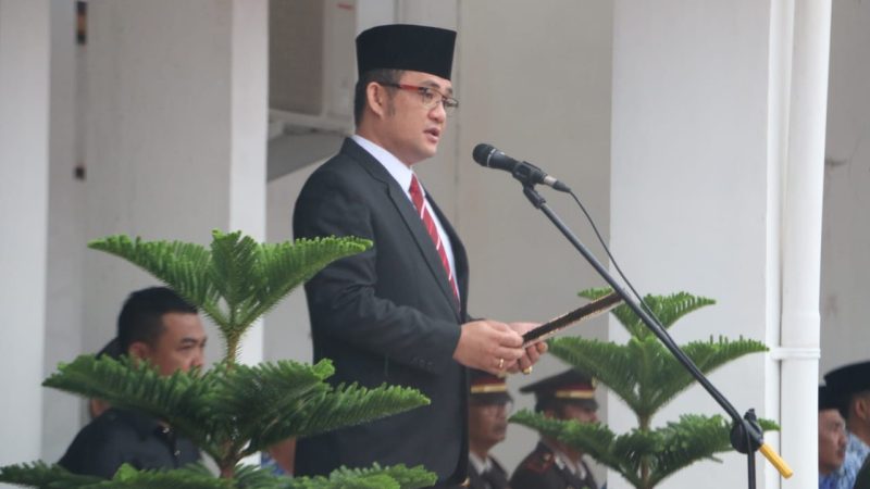 PEMKOT GUNUNGSITOLI MEMPERINGATI HARI LAHIR PANCASILA 1 JUNI 2019
